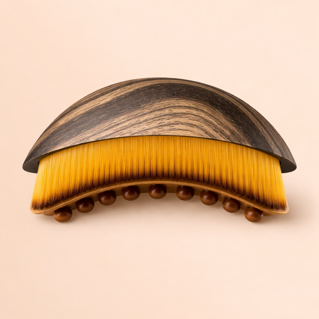 Brosse de drainage lymphatique pour le visage – Peau plus ferme et fraîche ✨