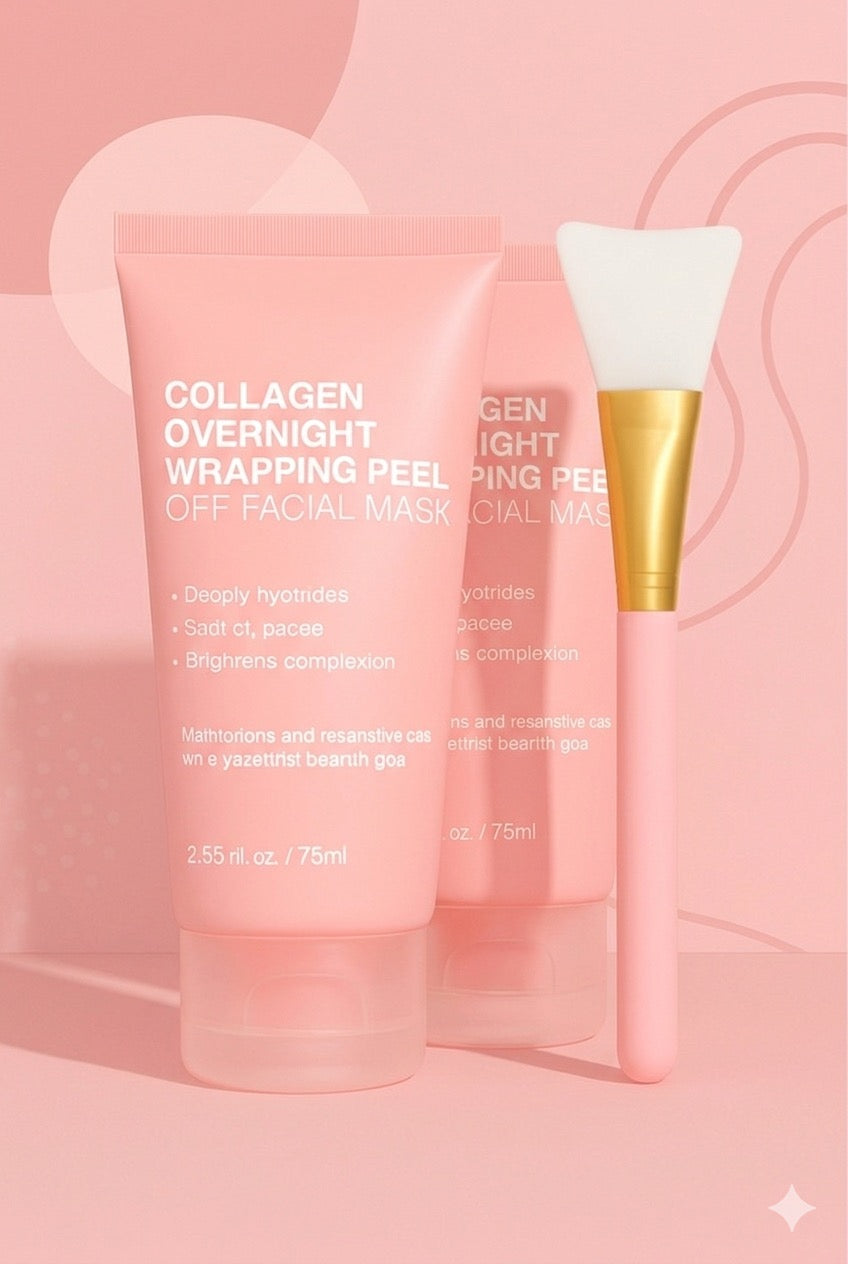 Routine Éclat – 2 Masques Collagène (-10%)