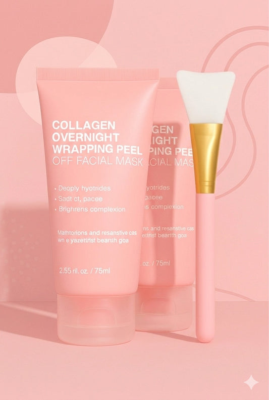 Routine Éclat – 2 Masques Collagène (-10%)